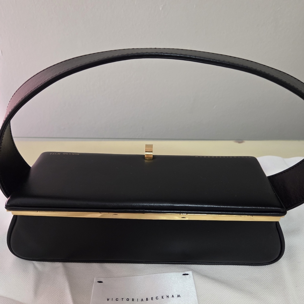 Victoria Beckham Black Handbag - Picture 3 of 9